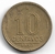 Brasil, 10 Centavos (José Bonifácio) - 1950