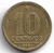 Brasil, 10 Centavos (José Bonifácio) - 1951