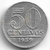 Brasil, 50 Centavos - 1959