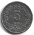 Uruguai, 5 Novos Pesos - 1981 - comprar online