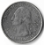 Estados Unidos, 25 Cents - Saratoga (New York) - comprar online
