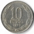 Chile, 10 Pesos - 1977 na internet
