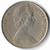 Austrália, 10 Cents - Elizabeth II 2nd Portrait - comprar online