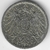 Alemanha, 10 Pfennig (Wilhelm II) - 1909A