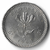 Rodésia, 6 Pence / 5 Cents - Elizabeth II, 1964