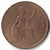 Inglaterra, 1 Penny - Elizabeth II