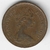 Inglaterra, 1/2 New Penny (Elizabeth II) - 1973 - comprar online
