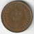 Inglaterra, 1/2 New Penny (Elizabeth II) - 1973