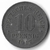 Alemanha, 10 Pfennig (Wilhelm II) - 1917 - comprar online