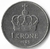 Noruega, 1 Krone (Olav V) - 1983