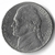 Estados Unidos, 5 Cents "Jefferson Nickel" - 2003 - comprar online