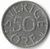 Suécia, 50 Öre (Carl XVI Gustaf) - 1981 - comprar online