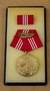 Medalha de Lealdade nos Grupos de Luta da Classe Trabalhadora, 20 anos - Numismática Castro