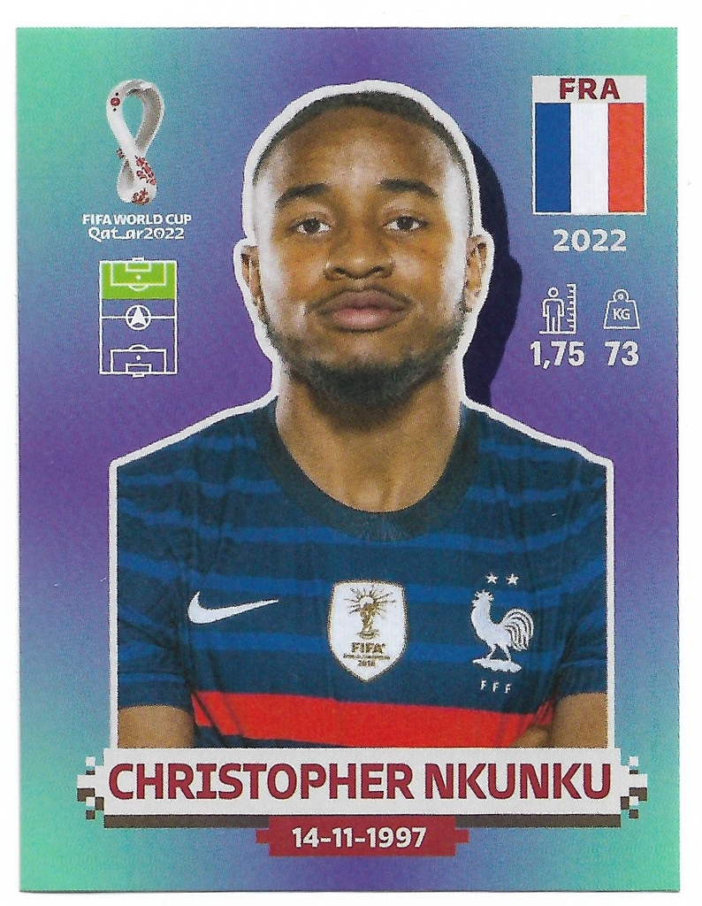 PADRÃO INTERNACIONAL FIGURINHA  KYLIAN MBAPPÉ - FR