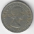 Reino Unido, 1 Shilling (Escudo Inglês - Elizabeth II) - 1963 - comprar online