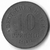 Alemanha, 10 Pfennig (Wilhelm II) - 1919 - comprar online