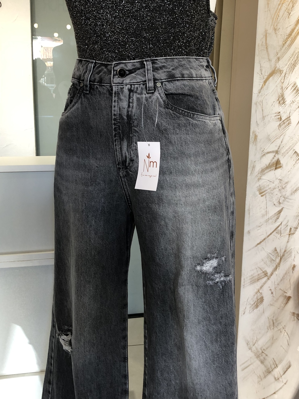 Calca jeans hotsell bwana comprar online
