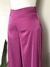 Calça pantalona acetinada tom fucsia - DECÊNCIA na internet