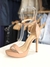 Sandália fivela nude rose - AREZZO - comprar online