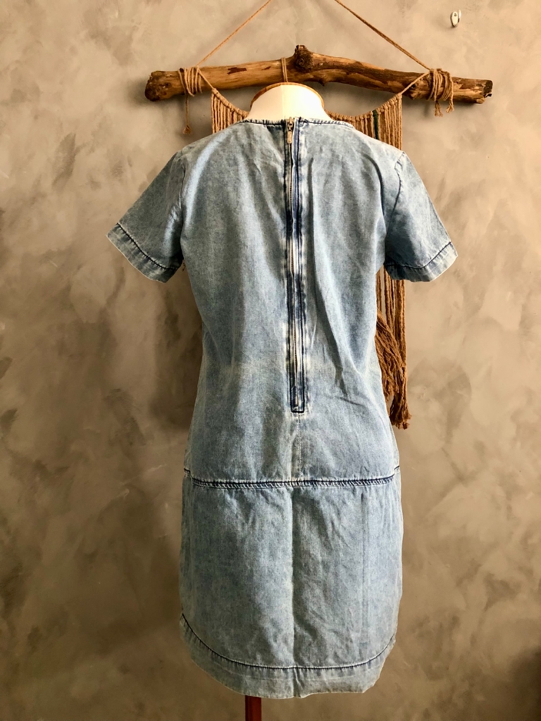 Vestido hotsell mescla jeans