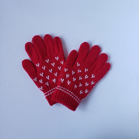 GUANTES KIDS ROJOS (ER3056)