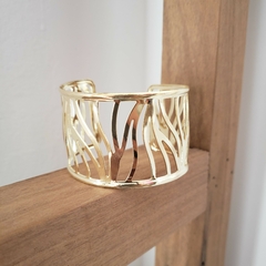 Brazalete dorado (ER4582) - comprar online