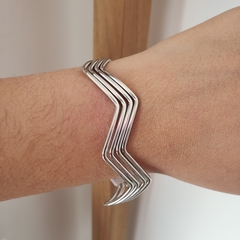 Brazalete plateado (ER4569)