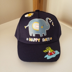 Gorra Kids - Elefante Azul (ER6044)