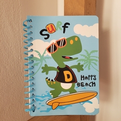 Set Cuaderno + Lapicera Dino Surf (ER6195)