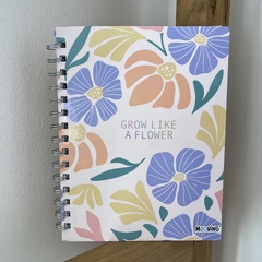 Cuaderno A5 - Grow Like a Flower (ER6375)