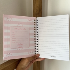 Cuaderno A5 - Gatito Hi (ER6374) - comprar online