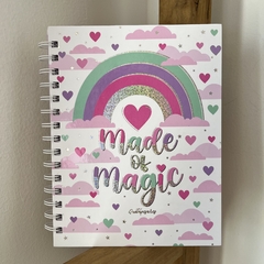 Cuaderno A5 - Made Of Magic (ER6373)