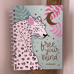 Cuaderno A5 - Free Your Mind (ER6372)