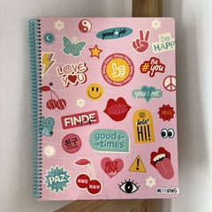 Cuaderno A4 - Smile Fever (ER6377)