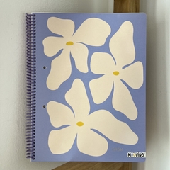 Cuaderno A4 - Flowers (ER6380)