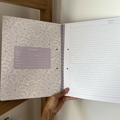 Cuaderno A4 - Grow Like A Flower (ER6379) - comprar online