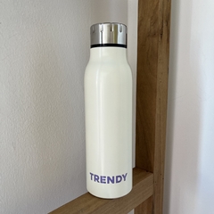 Botella Térmica Trendy - Blanca (ER6752)
