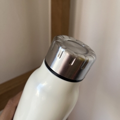 Botella Térmica Trendy - Blanca (ER6752) - Eres Reina