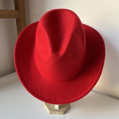 Sombrero - Rojo (ER7201) en internet