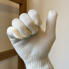 Guantes Lana-Blanco (ER1003)