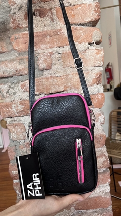 Phonebag Zaphir - Negro (ER993)