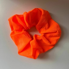 Scrunchie Lisa - Naranja Fluor (ER4592)