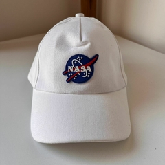 Gorra NASA blanca (ER4976)