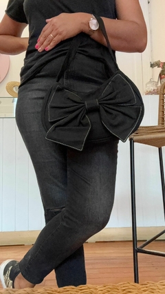 Cartera Jeans-Negro (ER8006) - comprar online