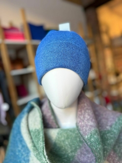 Gorro Azul Liso (ER7437) - comprar online