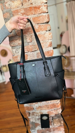 Cartera Las Oreiro - Negra (ER8044) - Eres Reina