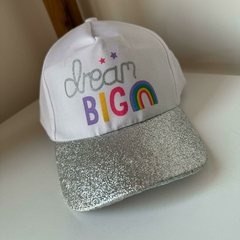 Gorra blanca - Dream big (ER1782)