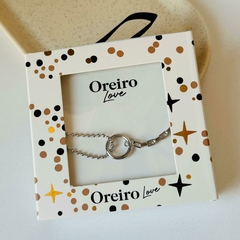 Pulsera acero - Las oreiro (ER1835) en internet