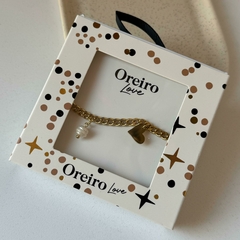 Pulsera acero - Las Oreiro (ER1831) en internet