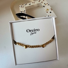 Pulsera acero - Las oreiro (ER1829) en internet